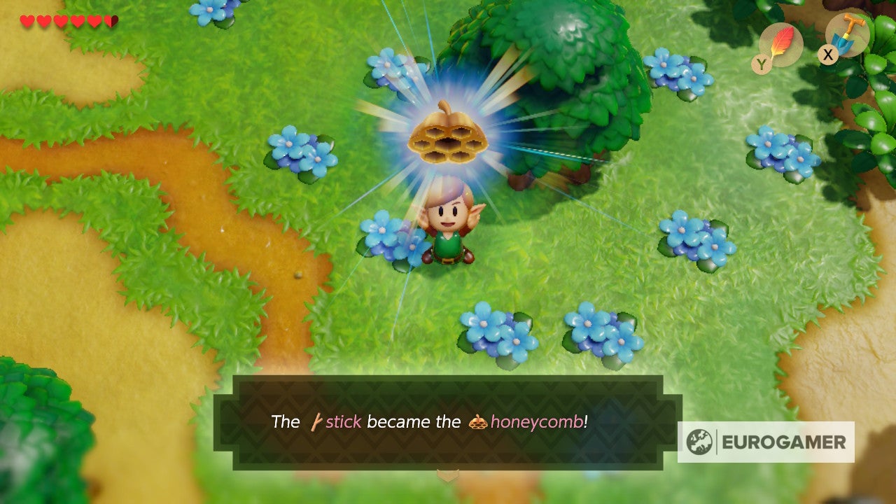 Zelda Link's Awakening trading sequence quest Where to trade the